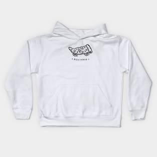 Pizza Skate Kids Hoodie